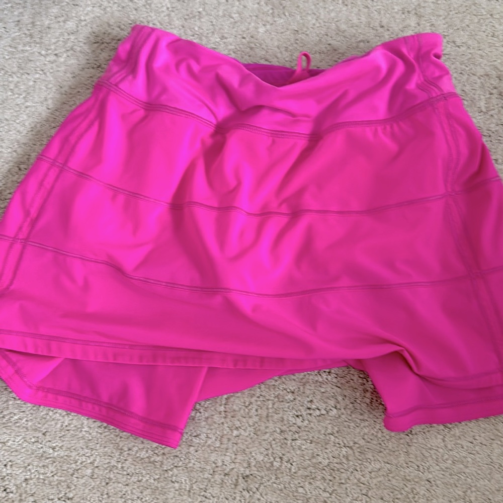 Lululemon skirt pow pink